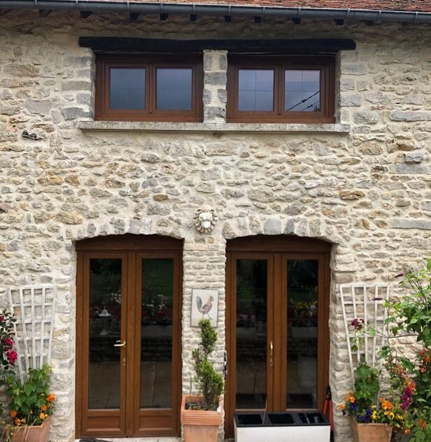 Menuiseries Pvc plaxé