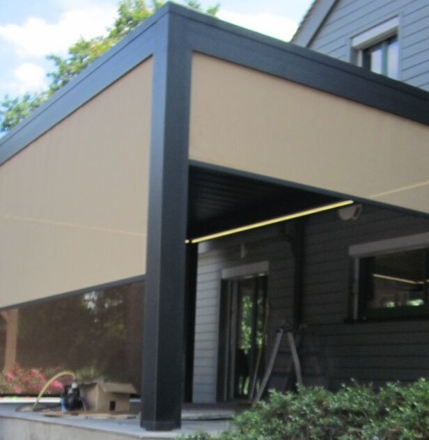 Pergola bioclimatique