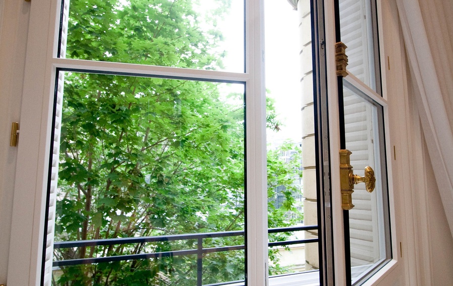 Nos fenêtres BOIS INTENS à BURES SUR YVETTE