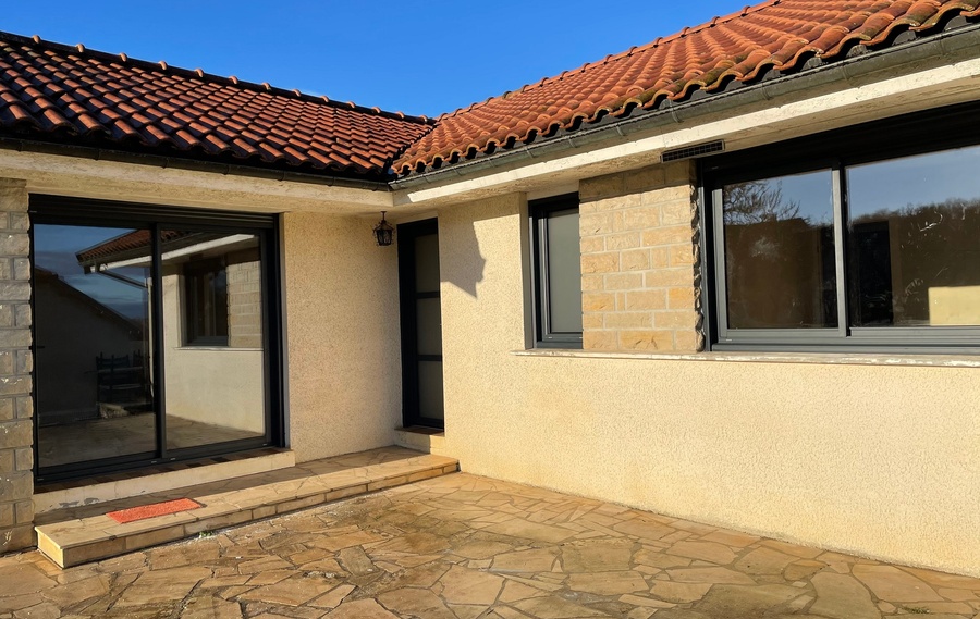 Nos fenêtres  et coulissants ALU RADIANS à BURES SUR YVETTE