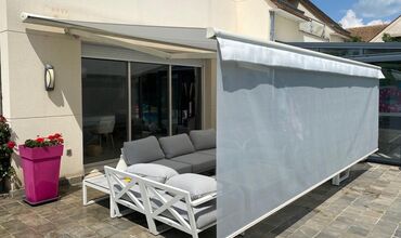 Pergola et Stores &agrave;&nbsp;BURES SUR YVETTE
