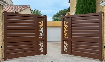 Les portails ALU &agrave;&nbsp;BURES SUR YVETTE