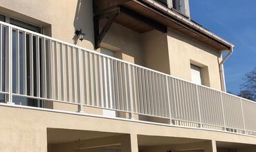 Gardes corps et Portes Blind&eacute;es &agrave;&nbsp;BURES SUR YVETTE